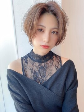 アグ ヘアー ローサ 青山イオン前店(Agu hair rosa) 《Agu hair》束感コンパクトショート