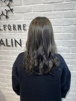 ビューティー エールフォルム 浜松有玉店(BEAUTY YELLFORME)&nbsp;ハイライト　アッシュグレー