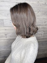 ニスル 上尾店(NISURU)&nbsp;似合わせカット/大人ガーリー/ダークアッシュ/着物/上尾/上尾駅