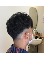 ベイブ ヘア メイク サロン(Babe hair make salon) パーマ＋フェードスタイル