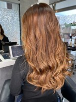 スパークスヘア(Sparks hair)&nbsp;日本人ならではの赤味を活かしすぎたオレンジブラウンでやんす☆