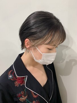 リシェスバイエンヴィー 西宮北口(Riches by ENVY) #イメチェン ミルクティー ショート