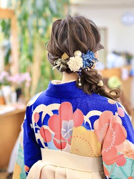 キャノン(CANNON) ゆるふわサイド編み下ろし