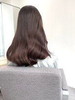 ノク(nok)&nbsp;ラベンダーブラウン_マロンベージュニュアンスカラー透明感