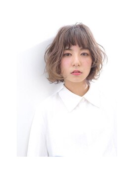 エムスラッシュ たまプラーザ(M.SLASH) mslashbonheur カジュアル/ボブ