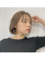 レーヴバイロンド 仙台(Reve by Lond)&nbsp;☆再現しやすい☆こなれ感抜群大人美人ボブ