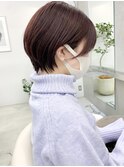 丸みショート