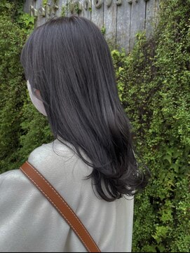 ロッカ ヘアーイノベーション(rocca hair innovation) ブルーブラックカラー
