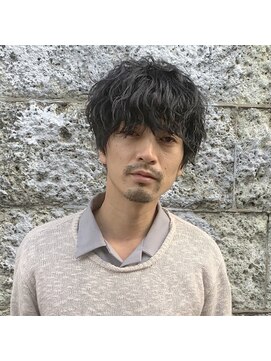 ラナ 渋谷(Lana) 韓国マッシュセンターパートニュアンスマッシュサイドパート渋谷