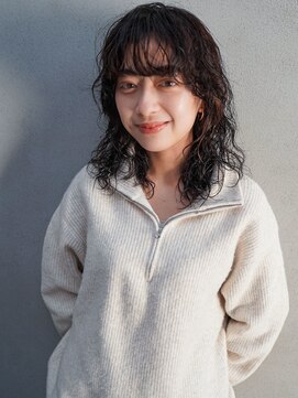 カンナ(Canna) 前髪パーマ/テラコッタ/デジタルパーマ/髪質改善/TOKIO/20代30代