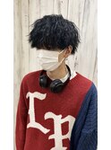 スタイリングのみ!!メンズマッシュショート♪