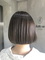 オーストヘアー リュウール(Aust hair Lueur)&nbsp;大人のミニボブ