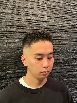 ヒロギンザ 五反田店(HIRO GINZA) フェード 床屋 理容室 五反田