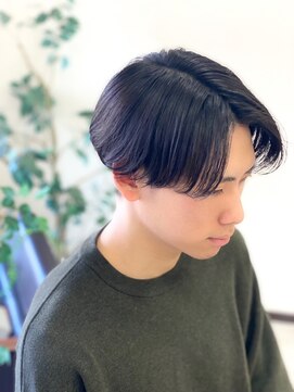 ヘアシエスタ ハル(hair siesta HALU) センターパート