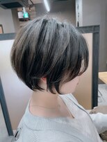 ナナ なかもず店(nana)&nbsp;ナチュラルショートボブ