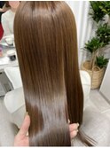 髪質改善トリートメント・縮毛矯正《乾かすだけでキマる》