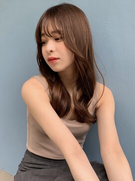 オリンテ バイ レシッド 表参道(orente by rcid) 【orente 表参道/青山】大人可愛いヘルシーレイヤー×イルミナ