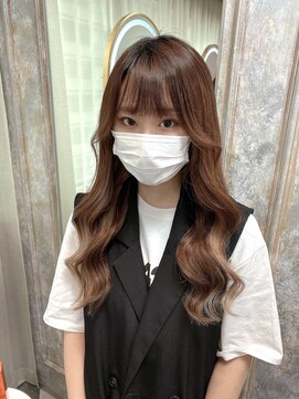 ガルボヘアー 名古屋栄店(garbo hair) #名古屋#栄#プルエクステ#ヨシンモリ#韓国#ロング#ナチュラル