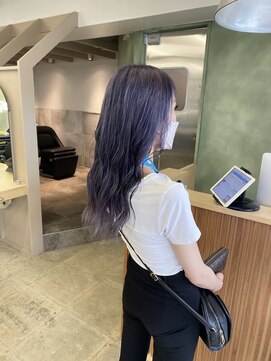 エイトオロク 那覇小禄店(EIGHT oroku) 【EIGHT 小禄店】　ラベンダーアッシュ