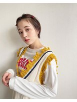 バイオレット 栄店(Violet)&nbsp;アレンジショートヘア♪