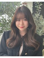 ユニ 表参道(uni)&nbsp;似合わせ韓国ヘア/ヨシンモリ/レイヤーカット