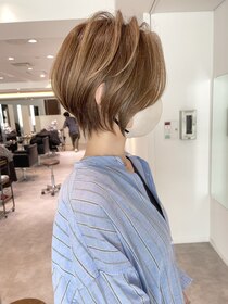 バンプ ギンザ(BUMP GINZA) 《30代40代50代》色気ショートボブ【イケダ】