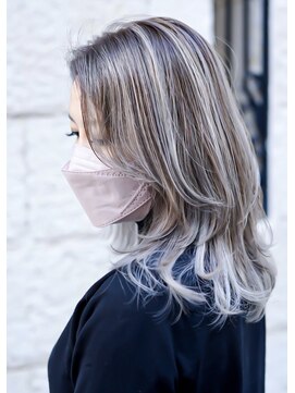 ティンク 札幌駅前店(Tink) レイヤースタイル×バレイヤージュ◎