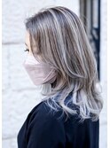 レイヤースタイル×バレイヤージュ◎