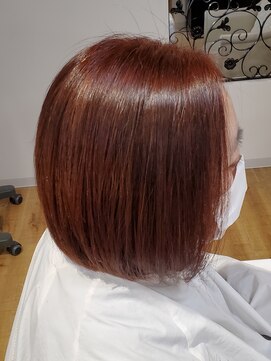 リッシュグランデ(riche GRANDE by CHANDEUR) 脱白髪染め