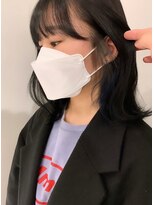 クレビアテン(CreBiA ten_)&nbsp;ロブヘア×イヤリングカラー