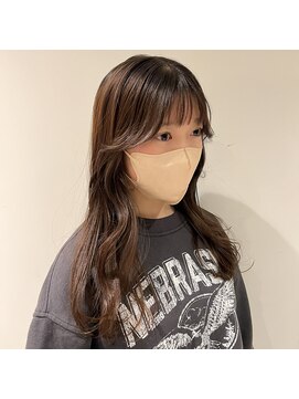 美容室 アイディー i-dee 韓国ロング