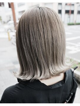 ボアップ 新居浜店(boappu) #オレンジカラー #ブリーチあり #オレンジブラウン