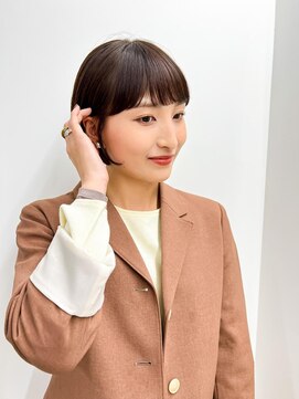エアー 横浜(AIR) 【長谷川】まるッとショートボブ
