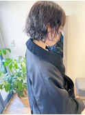 *高塚*大人可愛いボブ切りっぱなしくるくるパーマくせ毛風パーマ