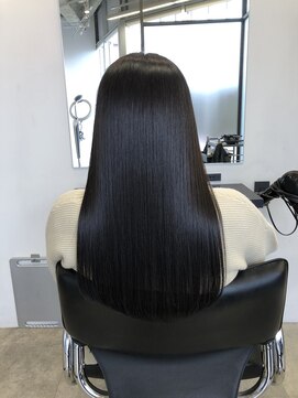 ファンスバイケー 志木(Fans by K) 【ULTOWAトリートメント】ナチュラルブラック