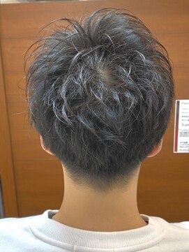 ケースタイル ヘアスタジオ 神保町店(K STYLE HAIR STUDIO) ゆるふわ/マッシュショート/ツーブロック/束感/骨格補正/スーツ