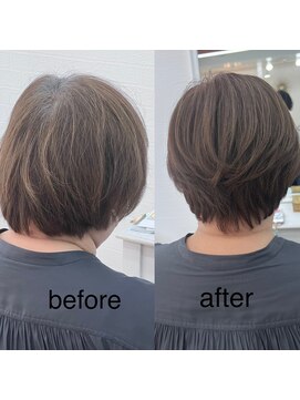 グラスペディア(graspedia) 明るい白髪染め