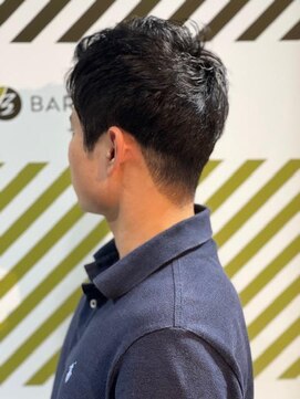 バーバーバー 四谷(BARBER-BAR) 大人カッコいい20代30代以上ショートスタイル