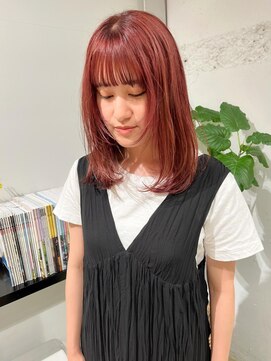 クリアーオブヘアー 栄南店(CLEAR of hair) レイヤーカット / イシイ