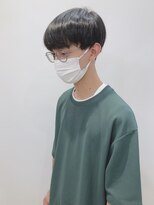 モリオフロムロンドン 松戸店(Morio from London)&nbsp;【松戸 岩口】黒髪つやつや刈り上げマッシュショート