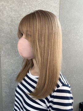 ロンドヴァリー 渋谷店(Lond vallee) Lond渋谷【田中悠佑】大人気ミルクティーベージュ！！