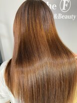ヘアー アンド ビューティー ザ エフ 西尾店(Hair Beauty the F)&nbsp;艶髪矯正