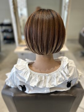 アイボリードット(ivory.) ミニボブ♪