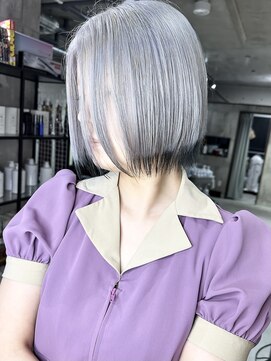 ダンク(DUNK) ホワイトエンドカラー