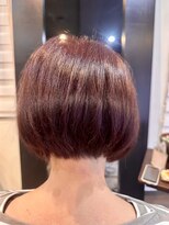 ミーヘアスタジオ(mi hair studio)&nbsp;前下りボブ