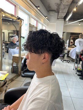 アイズ 海老名(AIZU) 波巻きスパイラルパーマ 波巻きパーマ スパイラルパーマ