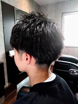 セブン(SEVEN) 毛量が多いのでガツン梳き２カットinザクザク