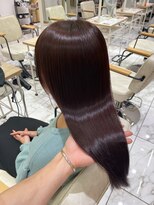 ゼスト フィーノ(ZEST fino) 【橋本姫奈】カカオブラウンと髪質改善