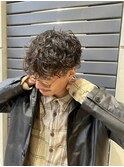 メンズパーマ