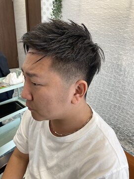 ムック 葛西(MUCCU) ツーブロックショート